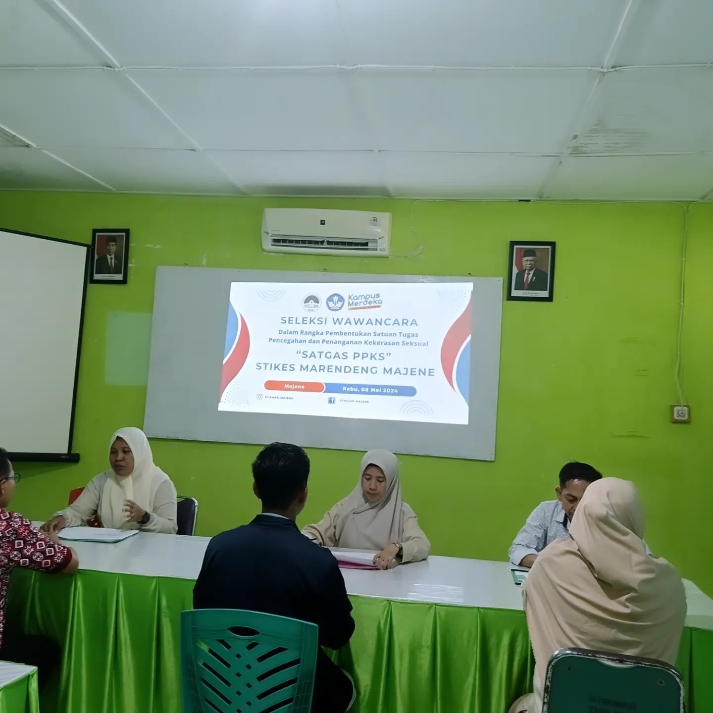 Seleksi Wawancara Pembentukan SATGAS